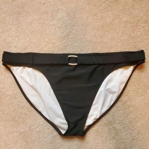 Black XL bikini bottoms